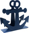 BetyHom Vintage Metal Nautical Anchor Napkin Holder (BLUE)...