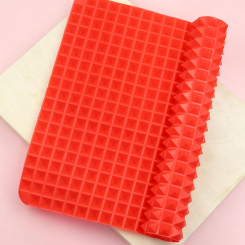 1PCS Silicone Baking Mat Heat Resistant Sheet Non Stick Baking Cooking Mat Cooking Pan Oven Tray for Baking...