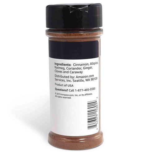 Amazon Brand - Happy Belly Pumpkin Pie Spice, 3 ounce (Pack of 1)...