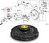 Brake Master Cylinder Fluid Reservoir Cap Compatible with Honda Accord CR-V Odyssey HR-V Fit Civic...