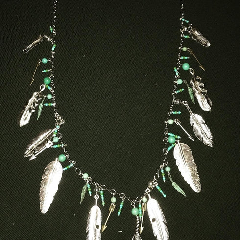 Honbay 100PCS 1.2inch Antique Silver Alloy Arrow Charms Pendant for Jewelry Making or DIY Crafts...