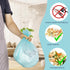 Magesh 105 Blue 4 Gallon Trash Bags, 45x50cm, 105 Count...