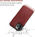 ONETOP Compatible with iPhone 12 Compatible with iPhone 12 Pro Wallet Case with Card Holder, PU Leather Kickstand Card Slots Case, Double Magnetic...
