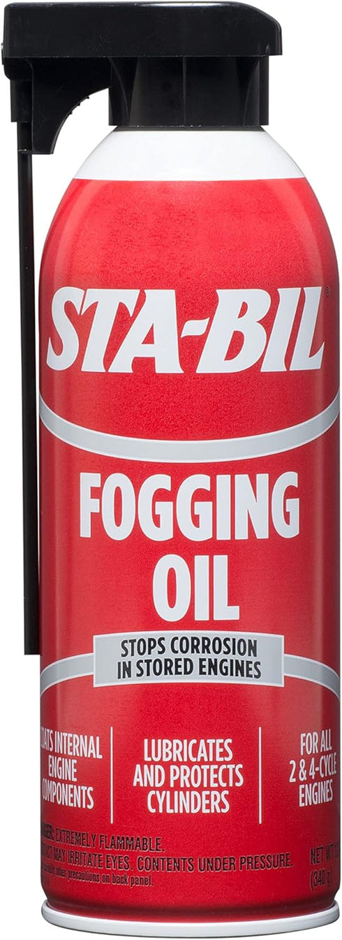 STA-BIL (22001) Fogging Oil - Stops Corrosion In Stored Engines - Lubricates And Protects Cylinders - Coats Internal Engine Components - For All 2...