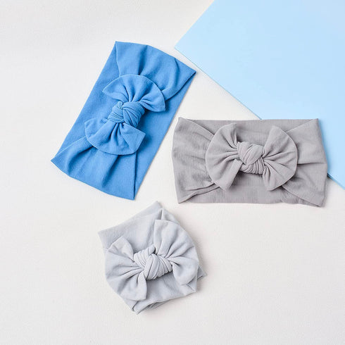 Jesries 22 PCS Baby Headbands Soft Nylon Hairbands with Bows Girls Hair Accessories for Newborn Infant Toddler Kids Handmade...