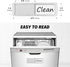 Dishwasher Magnet Clean Dirty Sign Shutter Only Changes When You Push It Non-Scratching Strong Magnet or 3M Adhesive Options Indicator Tells Wheth...
