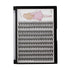 8-22mm to Choose 20D/40D/60D/80D/100D Individual False Eyelashes Makeup Cluster Eyelashes Thickness 0.07mm D Curl Natural long Black Soft 3D Eye L...