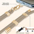 UKON Cell Phone Lanyard,Crossbody Lanyard and Wrist Strap Premium Metal Buckle Phone Charms with 2 X Phone Patch Compatible with All Smartphone(Kh...