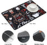 SHACOS Coffee Mat 2pcs 12x19 Inch Coffee Bar Mats Absorbent Non Slip Rubber Coffee Maker Mat for Countertop Coffee Bar Accessories Espresso Coffee...