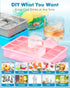 2 Pack Ice Cube Trays, ZDPMK Silicone Easy Release Flexible Molds 15 Ice Cubes Tray for Freezer?Cocktail?Whiskey?Reusable & BPA Free...