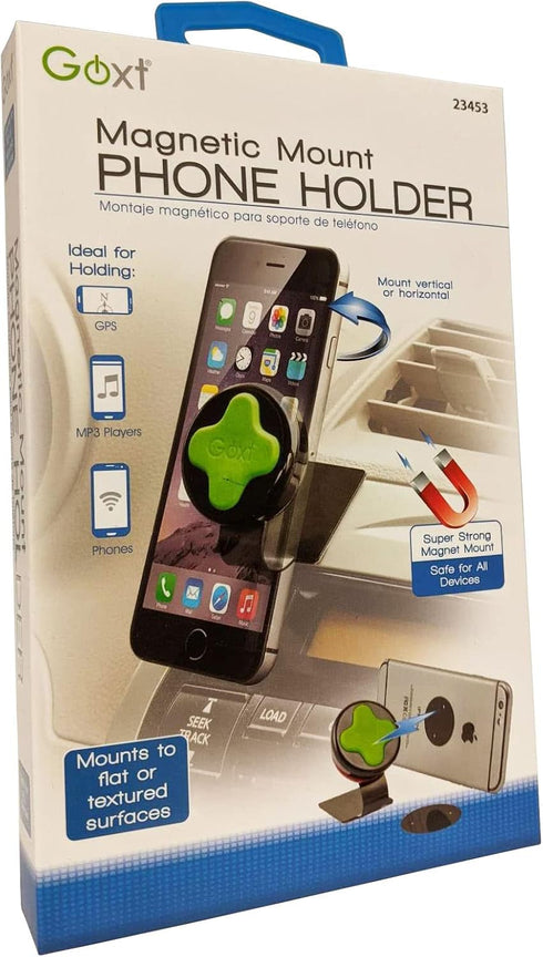 Custom Accessories GOXT 23453 Vehicle Mount Magnetic Phone Holder,Black...