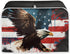 Bald Eagle Toaster Cover 4 Slice Wide Slot Small Appliance Covers Kitchen Decor Accessories Toaster Oven Cover Bread Maker Cover American Flag Pat...