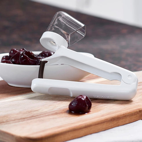Leifheit Hand Cherry Pitter and Stone Catcher...