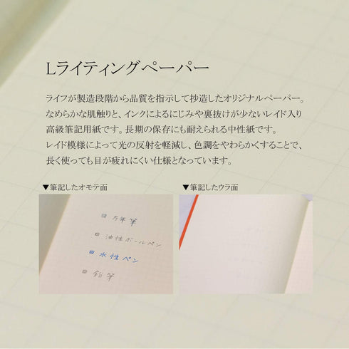 Life Notebook, Noble Notebook, Plain, A5 N36...