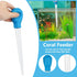 Fish Tank Cleaning Tools, 6 pcs Aquarium Cleaning Tools, Feeder Tools Kit, Aquarium Plants Cleaner, Algae Scraper for Glass Aquariums...
