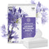 Morigins Ultra Concentrated Laundry Detergent Sheets (120 Loads, 60 Sheet), Wild Lavender Scent, Clean Breeze, Non Toxic People Safe, Washing Trav...