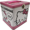 The Tin Box Company Hello Kitty Stack Store and Carry Tin. Stackable Tin Box with Handle,Pink and White, Storage Box, 5.75" Height, Clasp and Hing...
