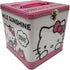 The Tin Box Company Hello Kitty Stack Store and Carry Tin. Stackable Tin Box with Handle,Pink and White, Storage Box, 5.75" Height, Clasp and Hing...