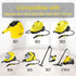 ilovelife Replacement Dust Remove Steam Cleaning Brush Small Round Brushes for Karcher SC1 SC2 SC3 SC4 SC5 SC7 CTK10...