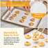 PECULA 110 Count Parchment Paper Sheets, Parchment Paper 11 x 13 Inch, Parchment Paper for Baking Grilling Steaming Air Frye, Baking Paper for Coo...