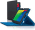 Solo New York Tech Booklet Tablet Case Black with Blue Trim, One Size...