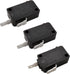 Microwave Oven Door Switch Replacement Part, 16A 125VAC, KW3AT-16 (Downward Compatible with KW3A-16), 2X Normally Open + 1x Normally Closed...