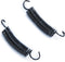 Proselect Replacement Door Springs - Durable Metal Springs Modular Cages, Black...