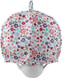 HealthAndYoga™ Insulating Tea Cozy - Pure Cotton and Traditional - Double Layered with Inner Waterproof Polyester Fabric...
