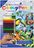 Royal and Langnickel Colour by Number Pencil, Jungle Animals...