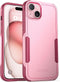 Poetic Neon Series Case Compatible with iPhone 15 Plus (6.7 Inch), Dual Layer Heavy Duty Tough Rugged Shockproof Protective Drop Protection Cell P...
