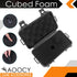 8'' Small Case with Pluck Customizable Foam Insert - IP67 Waterproof Hard Carrying Case for Portable Electronics, Protect Phone, Tools and Glass A...