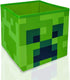 Minecraft Creeper Storage Cube Organizer | Minecraft Storage Cube | Creeper from Minecraft Cubbies Storage Cubes | Organization Cubes | 10-Inch Sq...
