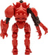 Pacific Rim McFarlane Toys Crimson Typhoon (Jaeger) 4" Scale Figure Playset with Comic...
