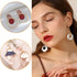 60Pcs Beading Hoop Earrings Finding, FUNCYboo Round Earring Hoops for Jewelry Making Earring Bulk DIY Crafts (60pcs (square triangle round))...