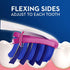 Oral-B 3D White Luxe Stain Eraser Toothbrushes, Soft, 2 Count...