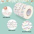 49.2 Ft Christmas Light Bulletin Board Border Roll, Self-Adhesive Christmas Bulletin Board Border Trim for Christmas Winter Party School Classroom...