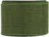 HUIHUANG Sage Burlap Ribbon Wired Solid Wired Edge Ribbon 2.5 inch Jute Ribbon Sage Green for Wreaths, Big Bows, Crafts, Decorations -10 Yards (30...