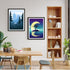 FILASLFT Diamond Painting Kits for Adults,Mountain Diamond Art Kits,Paint with Diamonds Round for Gift,Abstract Landscape Painting Wall Decor(Fore...