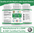 GENEX Ursolic Acid 300mg (180 Capsules) Ursolic Acid Sourced from Rosemary Extract - Non-GMO, Gluten Free, Vegetarian…...