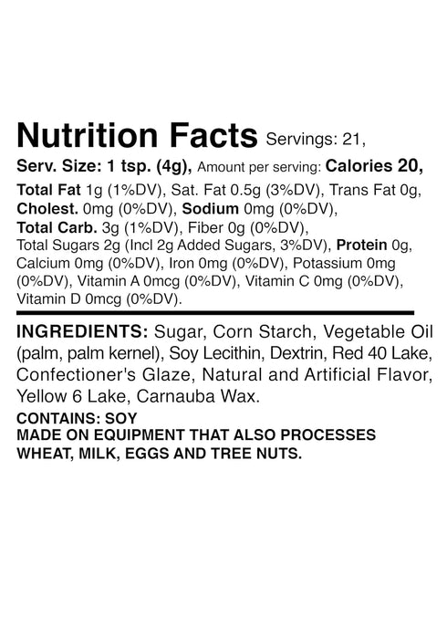 Mystic Sprinkles The Big Game Jimmy Mix 3oz Bottle (Red & White)...