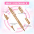 12Pcs Rhinestone Pens Bling Metal Ballpoint Diamond Pens Bulk Fancy Sparkly Crystal Press Retractable Black Ink 0.7mm For Women Office Meeting Bir...