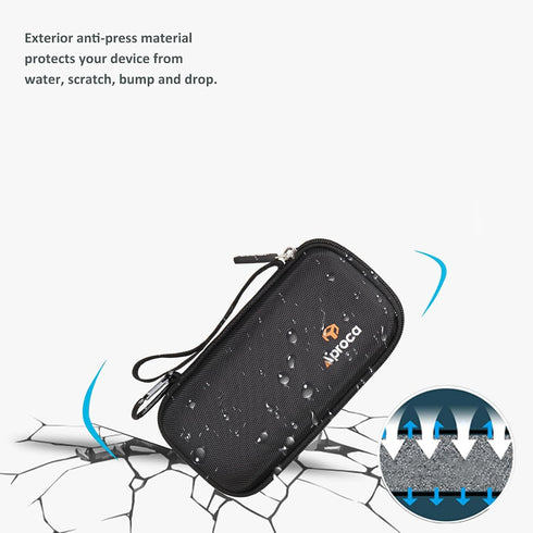 Aproca Hard Storage Travel Case, for Pxwaxpy 30,800mAh / Ekrist 25800mAh / FOCHEW 30,800mAh / mophie 20,000 mAh Portable Charger Power Bank......