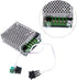 Motor Speed Controller Switch DC PWM Motor Controller for Brushed DC Motor Speed Control DC10V to 50V 30A...