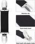 URATOT 8 Pieces Dresses Shawl Clip Retro Sweater Collar Clips Retro Cardigan Clip Shawl Clips Glove Clips Men and Women...