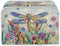 Dragonfly Daisy Print 2 Slice Toaster Covers Dust Protection Bread Maker Covers Toaster Oven Cloth Cover Kitchen Accessories Washable Appliance Co...