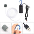 USB Aquarium Air Pump, Ultra Durable & Quiet USB Nano Air Pump, Small Air Bubbler for Aquarium Fish Tank with Air Stone and Silicone Tube...