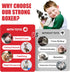 Dog Toys for Aggressive Chewers, Indestructible Dog Toys, Dog Toys for Large Dogs, Almost Indestructible Dog Bones for Small/Medium/Large Dogs, Do...