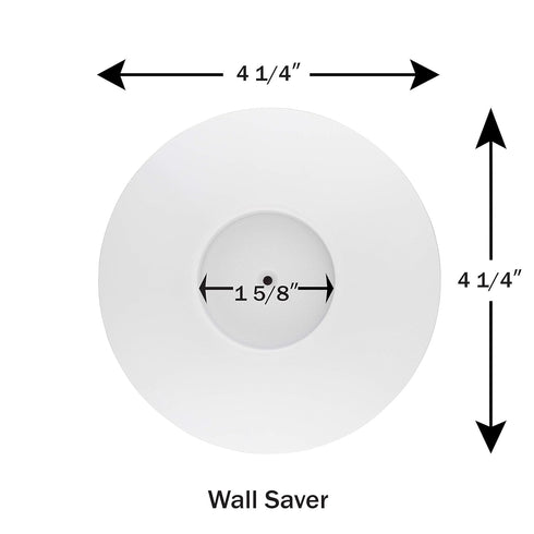 Wall Saver Baby Gate Wall Protector Protects Walls from Child Gate Damage - Makes Safety Gates More Secure - for Walk Thru Pressure Mounted Gates ...
