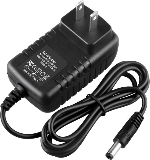 PKPower AC DC Adapter for Shark Euro-Pro Pet Perfect II 2 SV780 SV780SP Cordless Handheld Vacuum 1053FI KU2B-240-0200D N14 1037FI, SV-780 KA12D240...