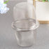 Luxshiny 8Pcs Teapot Tea Strainer Insert Stainless Steel Tea Filter Metal Mesh Infuser Loose Tea Leaves Strainer Replacement for Tea Pot Tea Kettl...